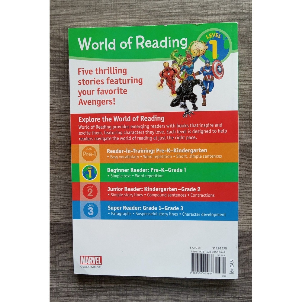 World of Reading: Five Super Hero‎ Stories! - Picture 2 of 4